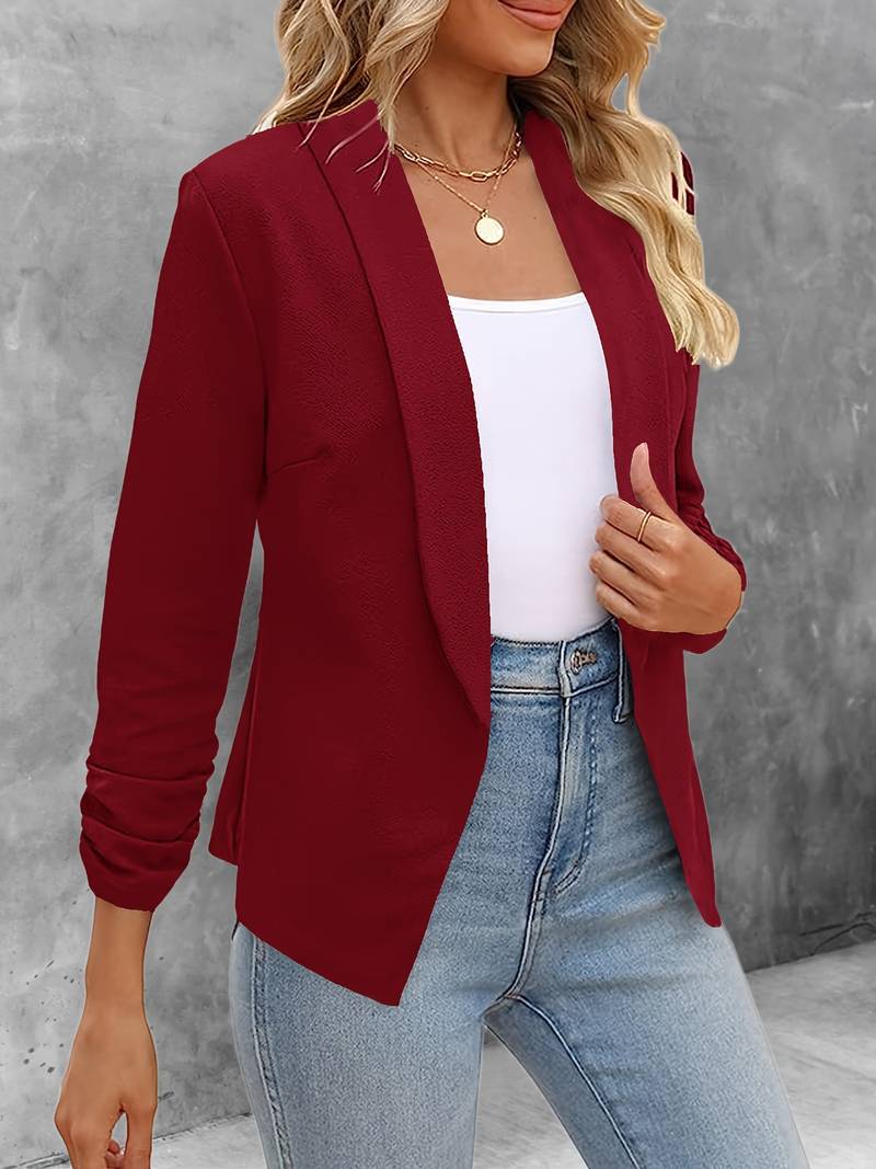Katinka - Stilvoller Blazer mit offener Vorderseite