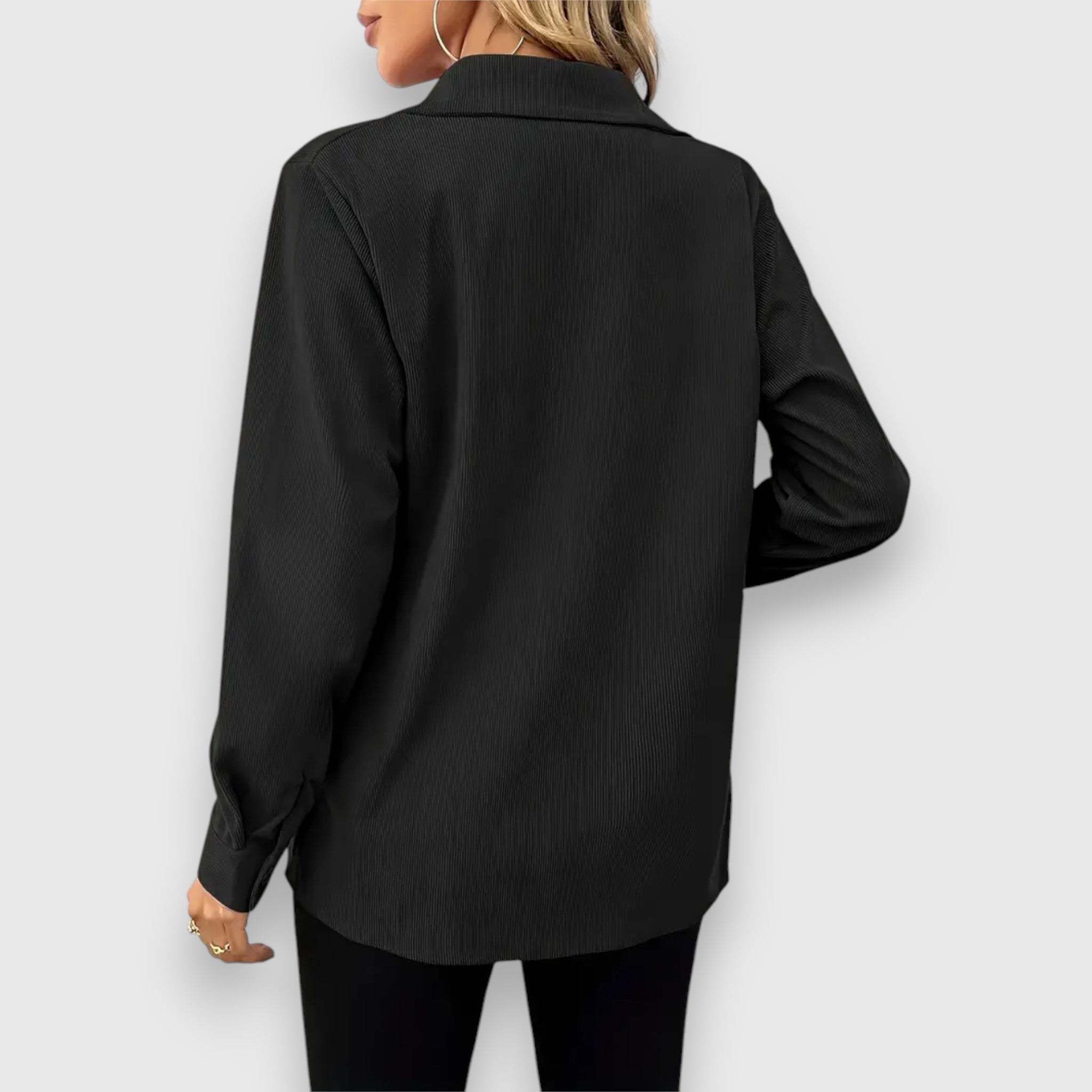 Orlanda – Trendige Hemdjacke für jede Jahreszeit