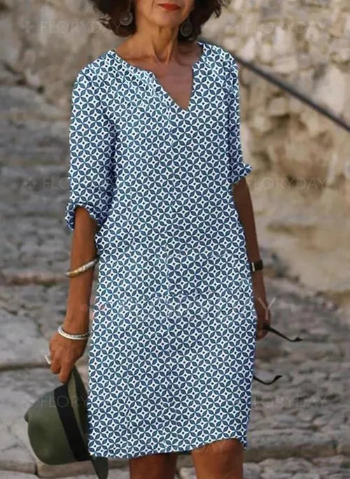 Umika - Lockeres Damenkleid für Stil und Komfort