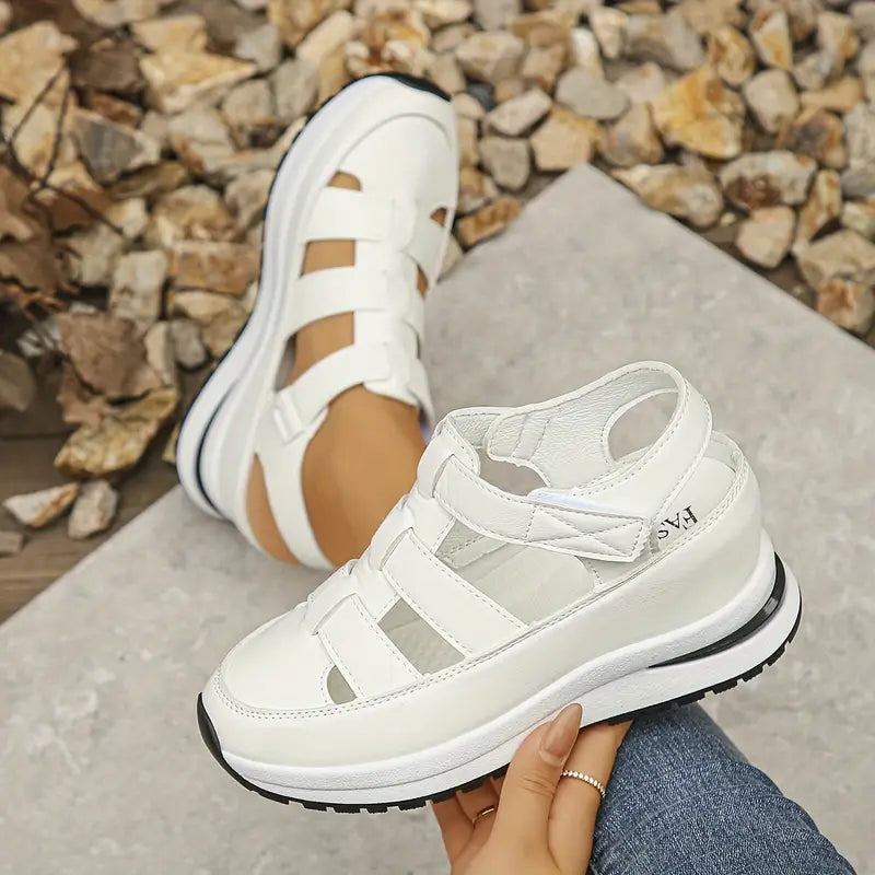 OrthoJoy - Orthopädische Keilabsatzsandalen