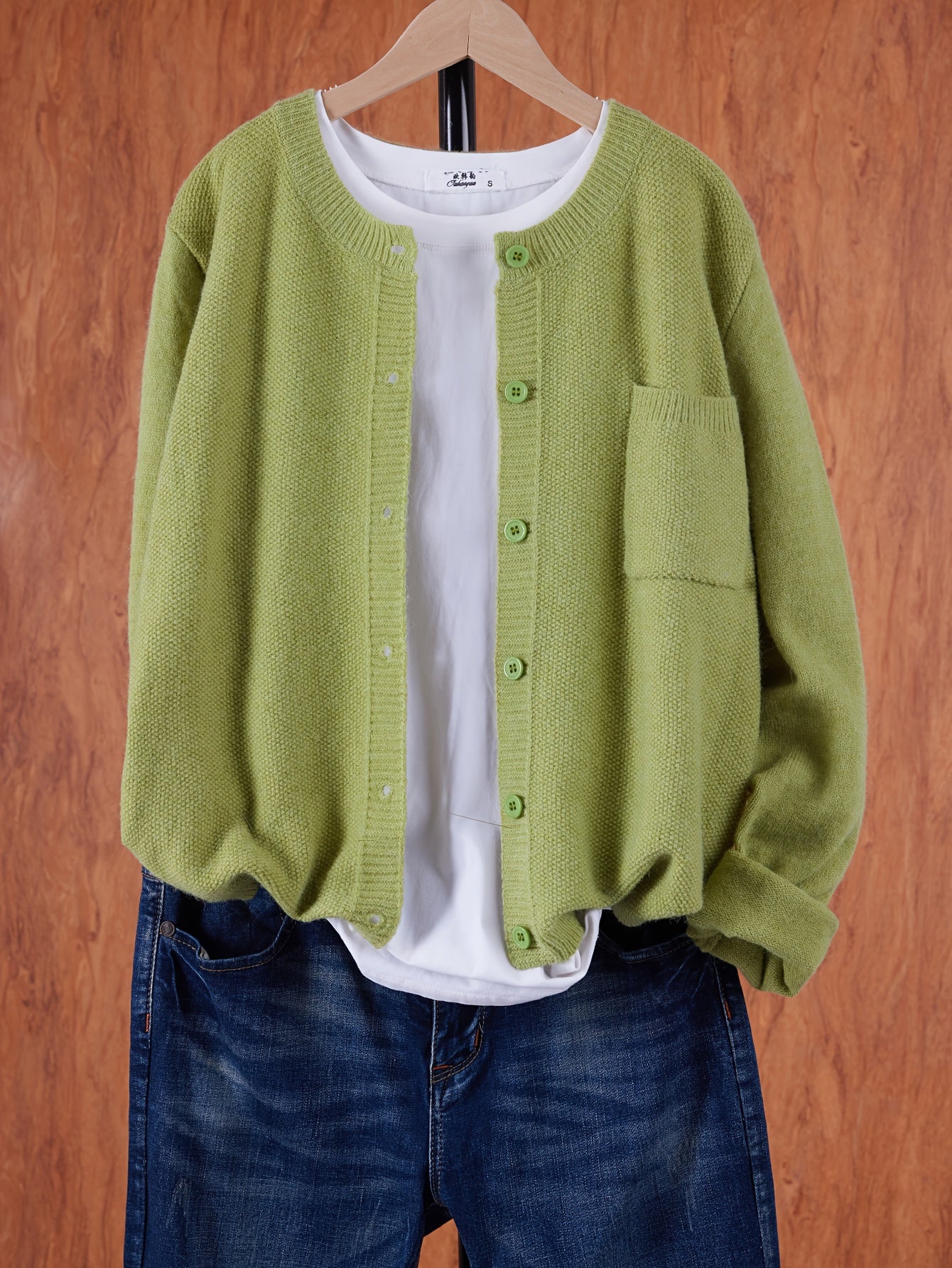 Smeralda – Damen Cardigan aus Baumwolle