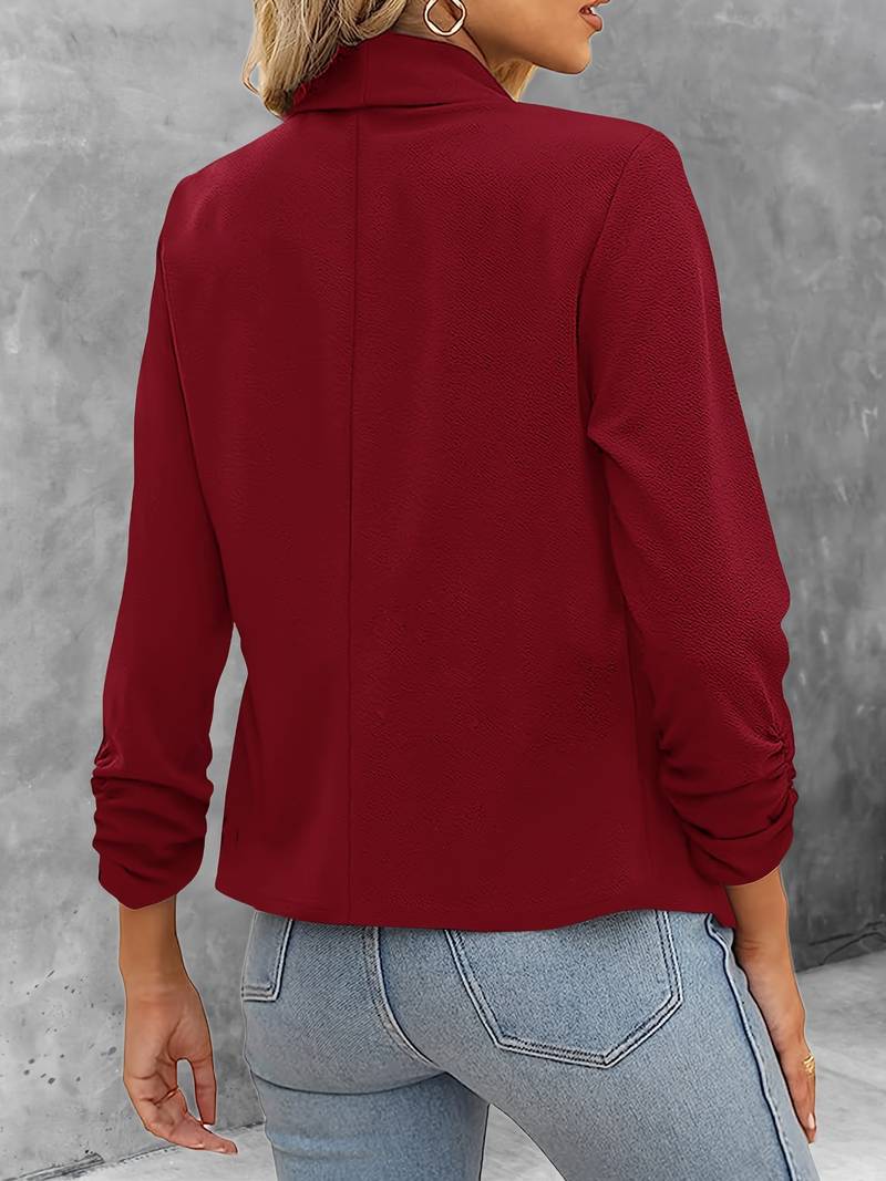 Katinka - Stilvoller Blazer mit offener Vorderseite