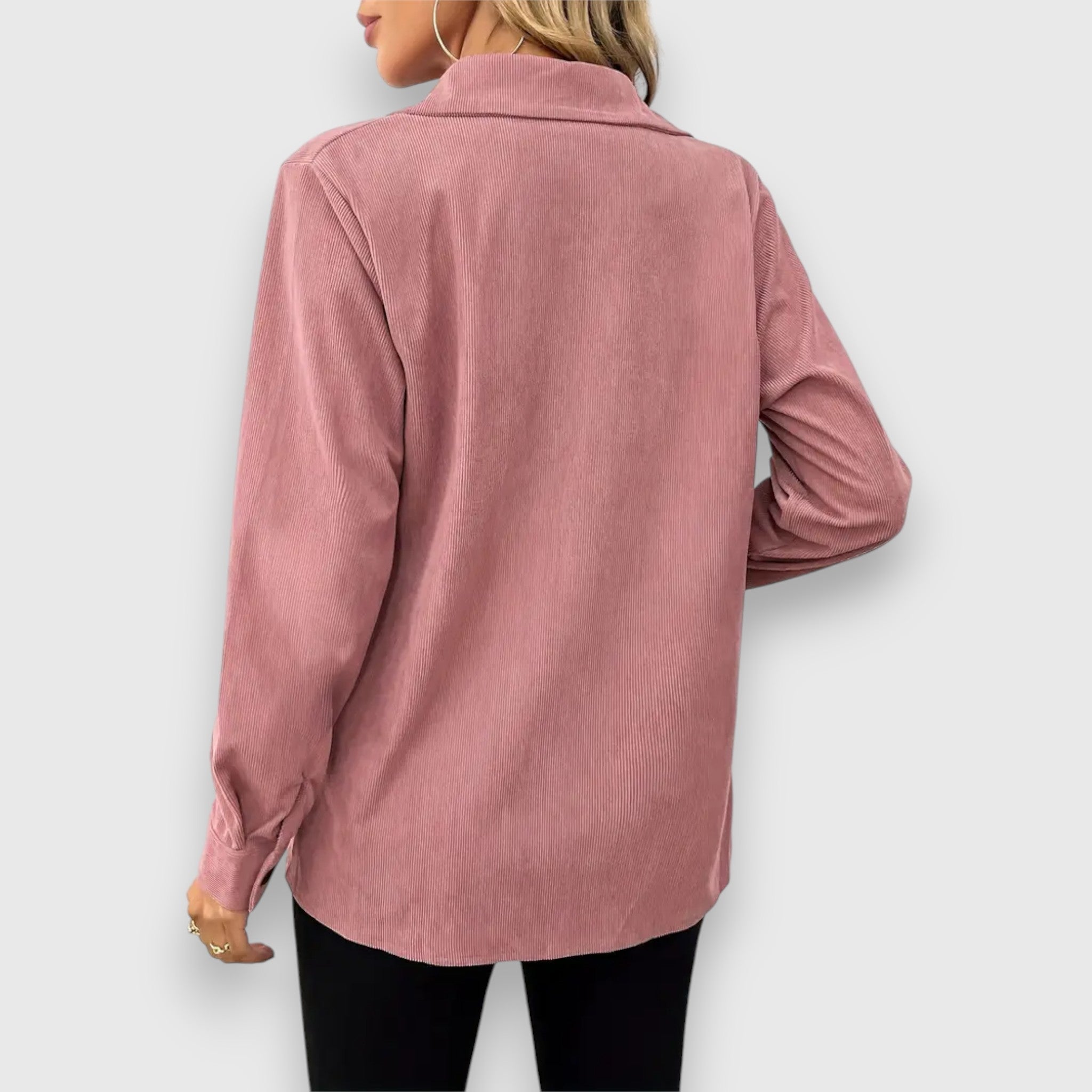 Orlanda – Trendige Hemdjacke für jede Jahreszeit