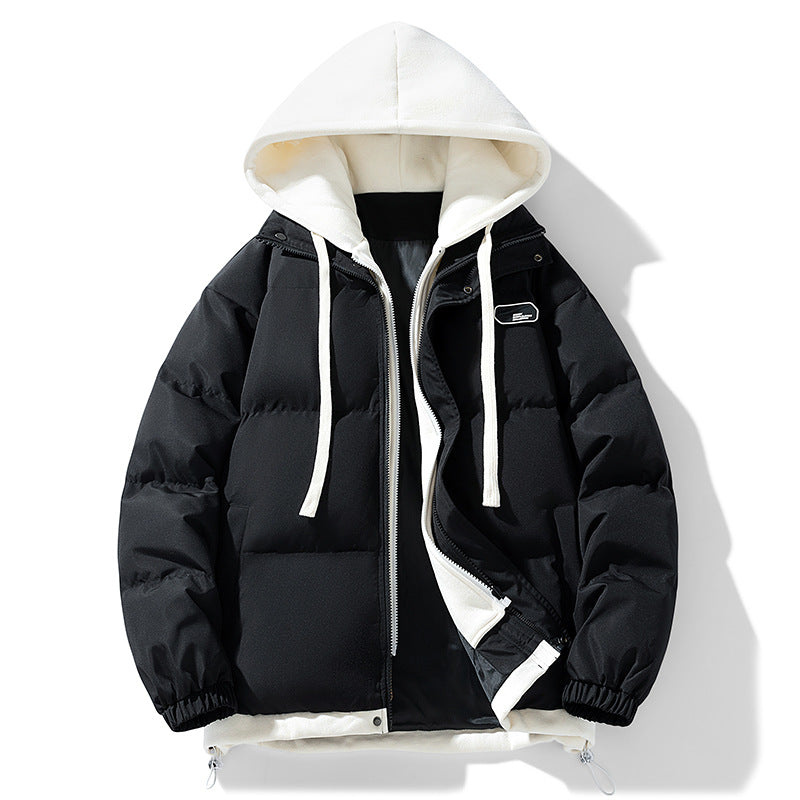 Leon – Winddichte Winterjacke Mit Kapuze Für Herren