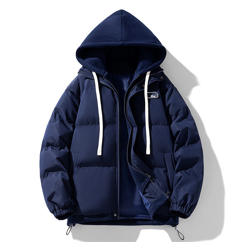 Leon – Winddichte Winterjacke Mit Kapuze Für Herren