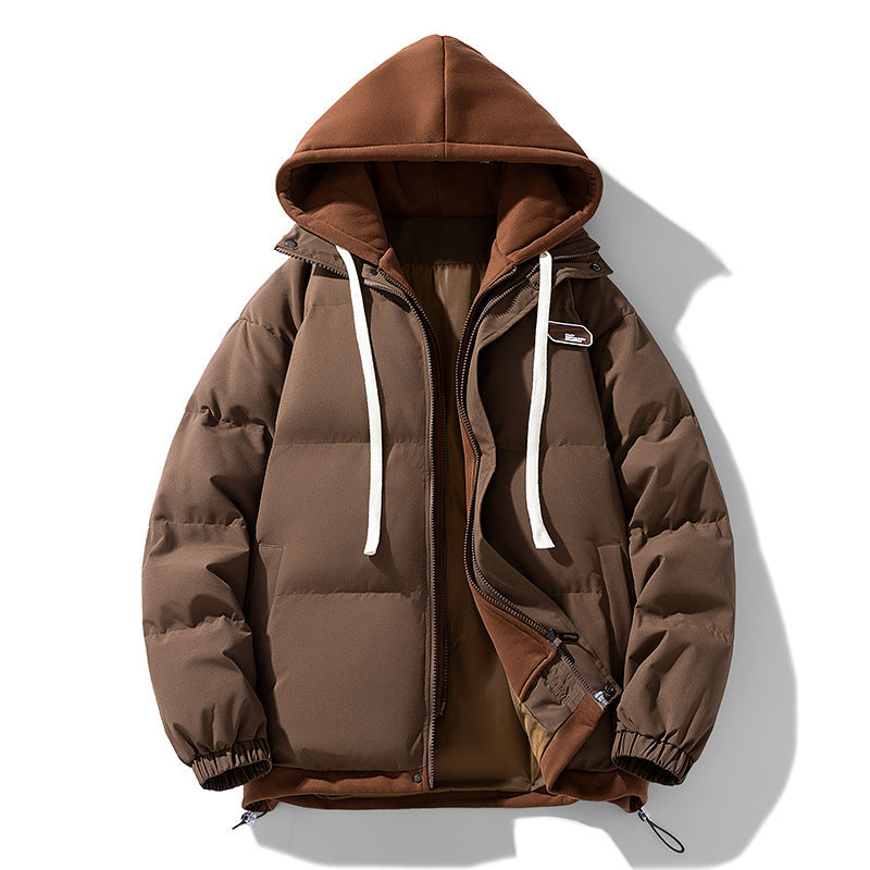 Leon – Winddichte Winterjacke Mit Kapuze Für Herren