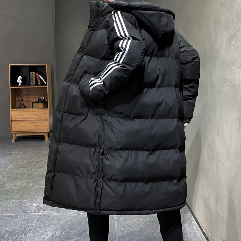 Linus – Langer Warmer Parka Für Den Winter