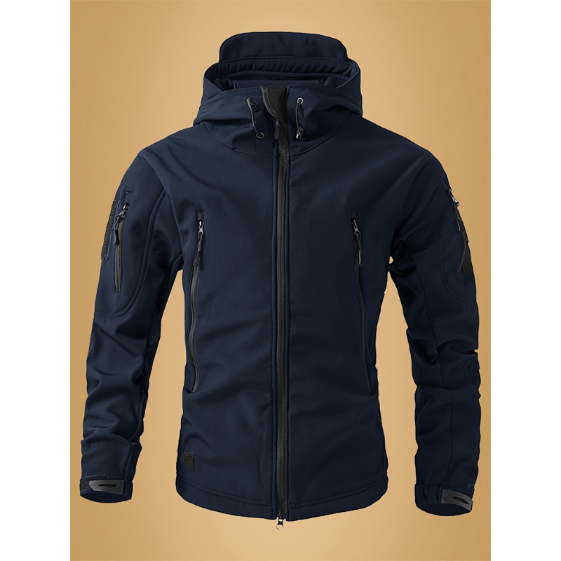 Lorenz – Warm Gefütterte Taktische Winterjacke