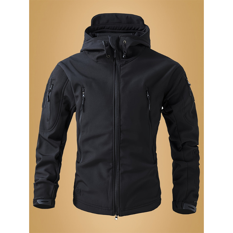 Lorenz – Warm Gefütterte Taktische Winterjacke