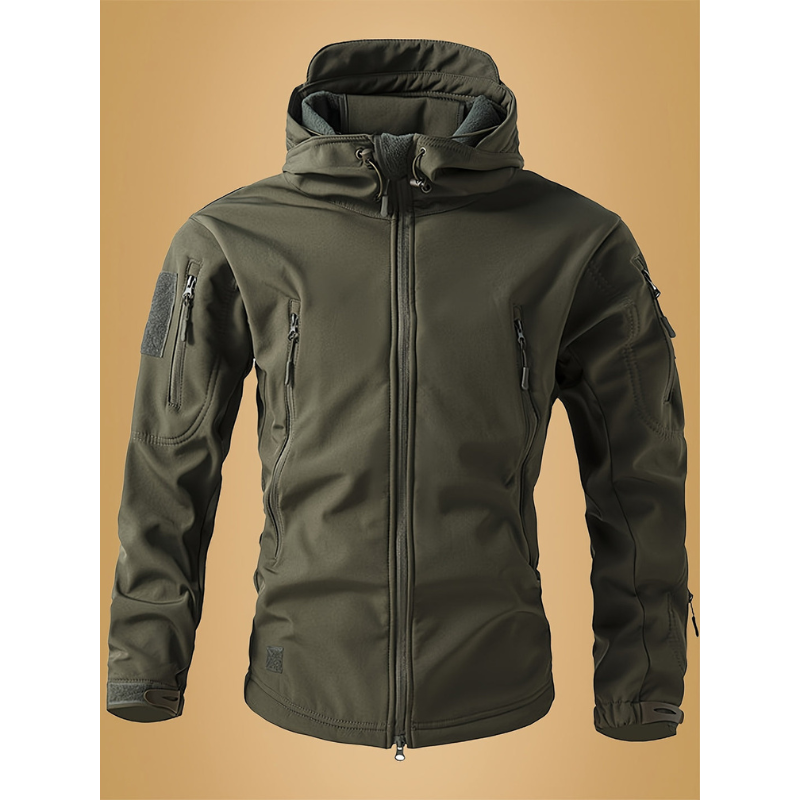 Lorenz – Warm Gefütterte Taktische Winterjacke