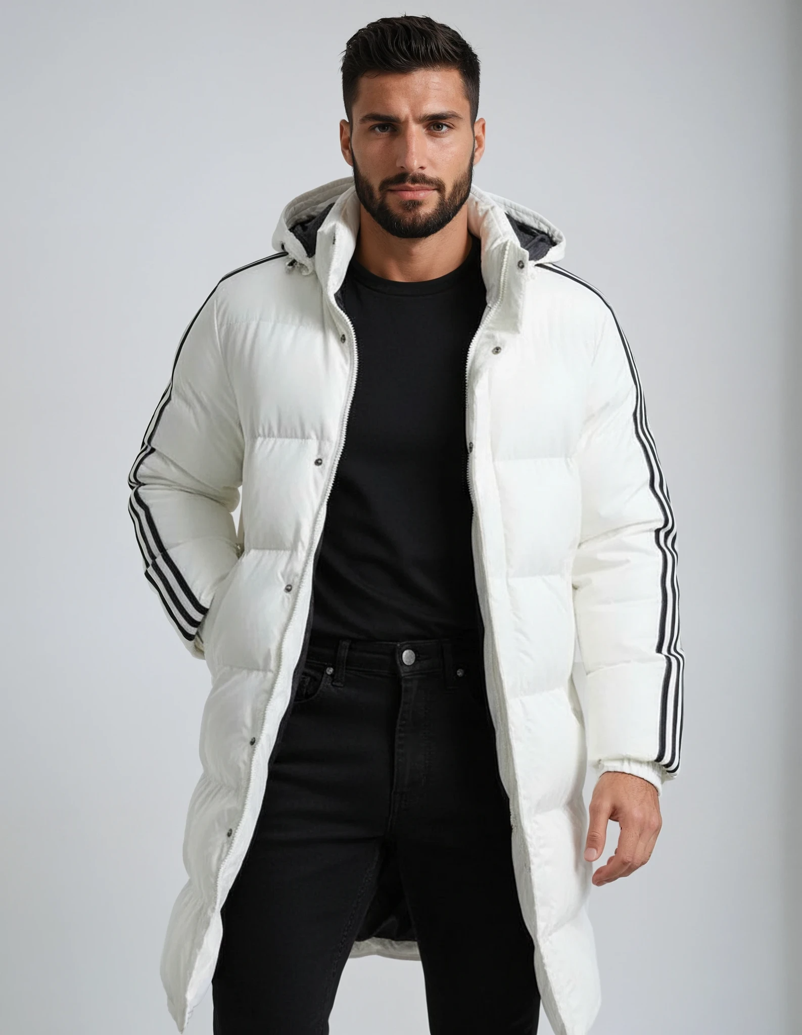 Linus – Langer Warmer Parka Für Den Winter