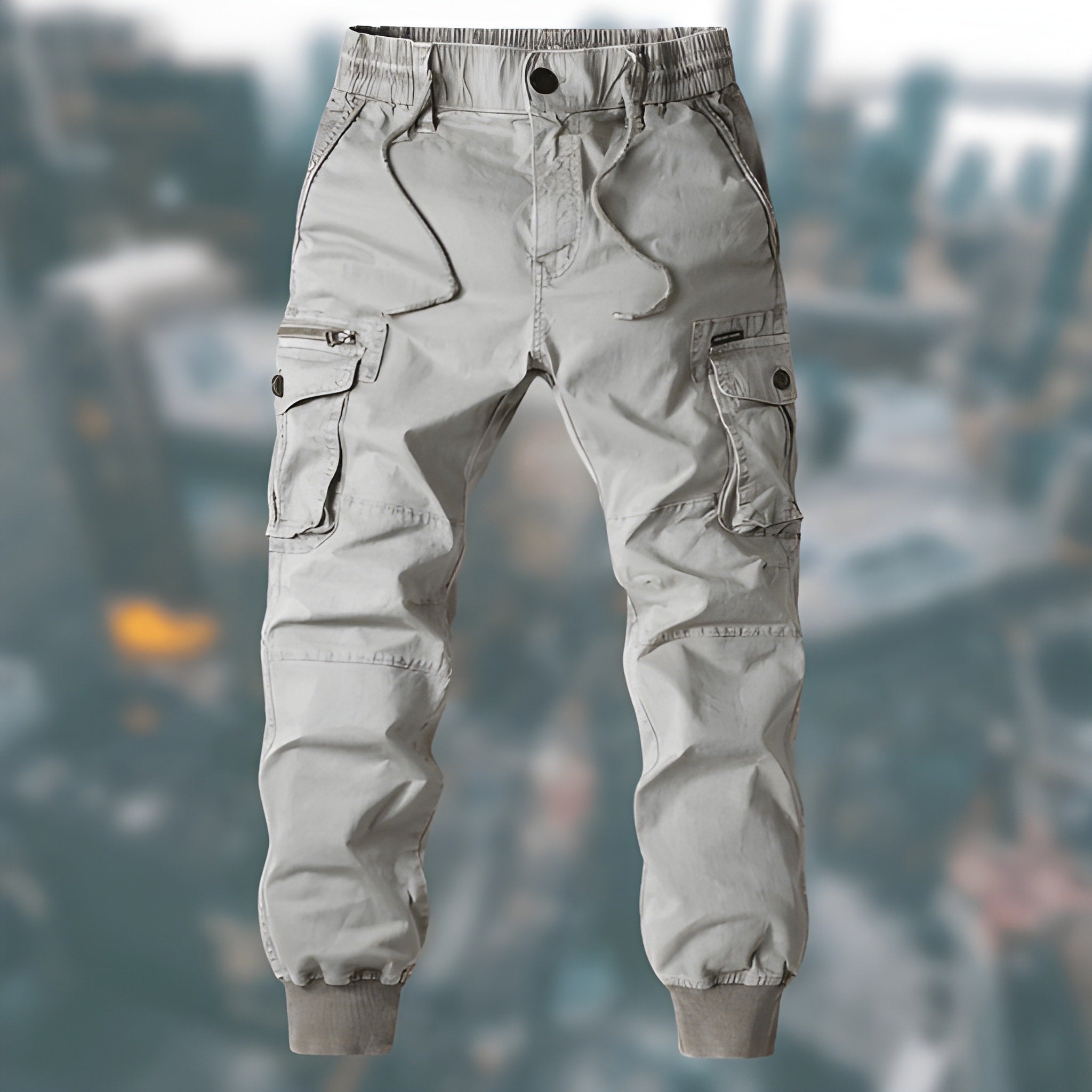 Lennart – Cargo-Hose Im Bequemen Herren-Stil