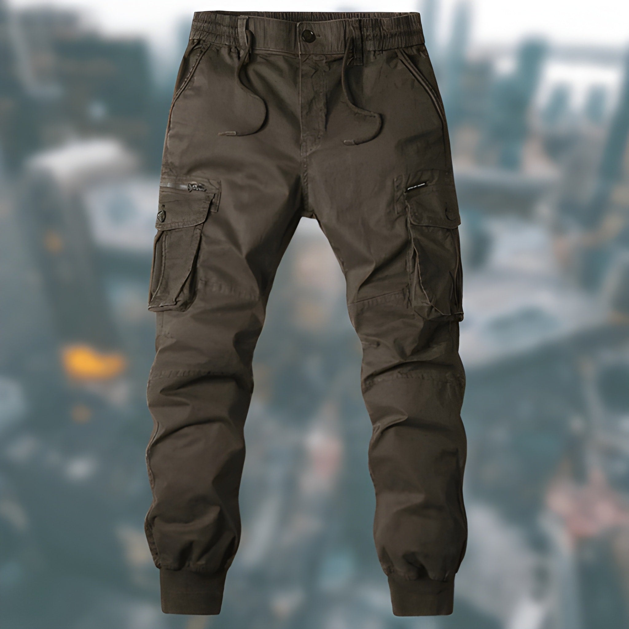 Lennart – Cargo-Hose Im Bequemen Herren-Stil