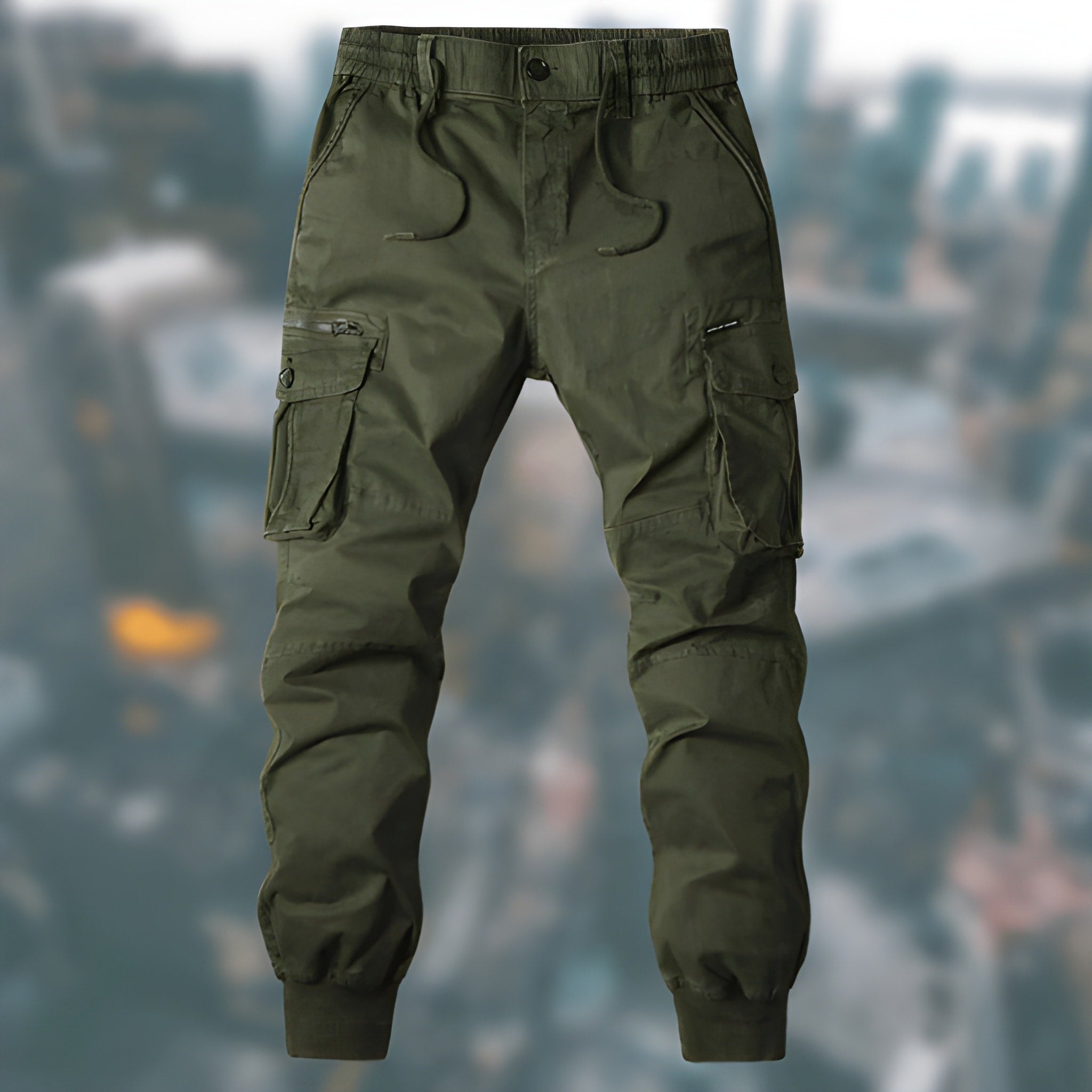 Lennart – Cargo-Hose Im Bequemen Herren-Stil