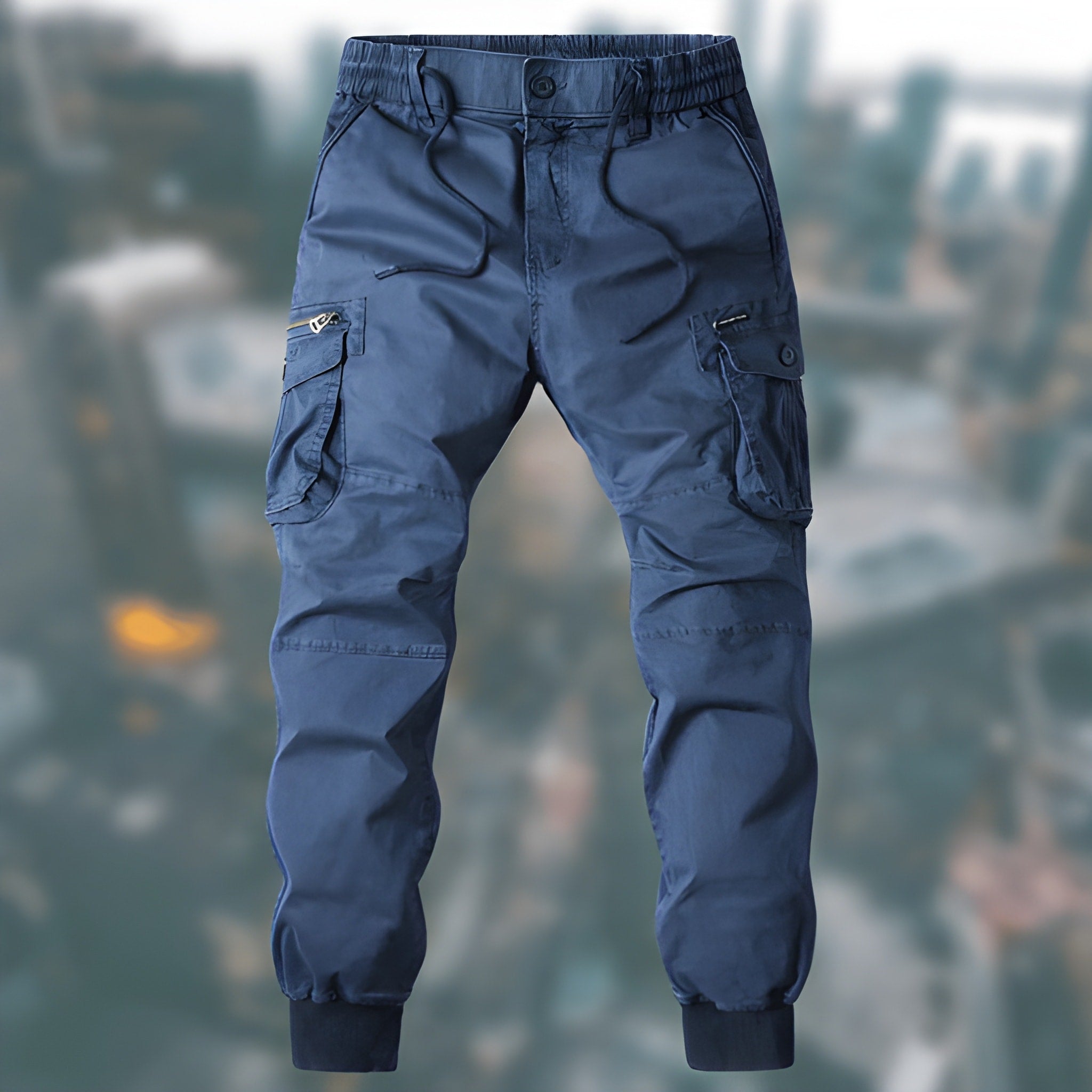 Lennart – Cargo-Hose Im Bequemen Herren-Stil