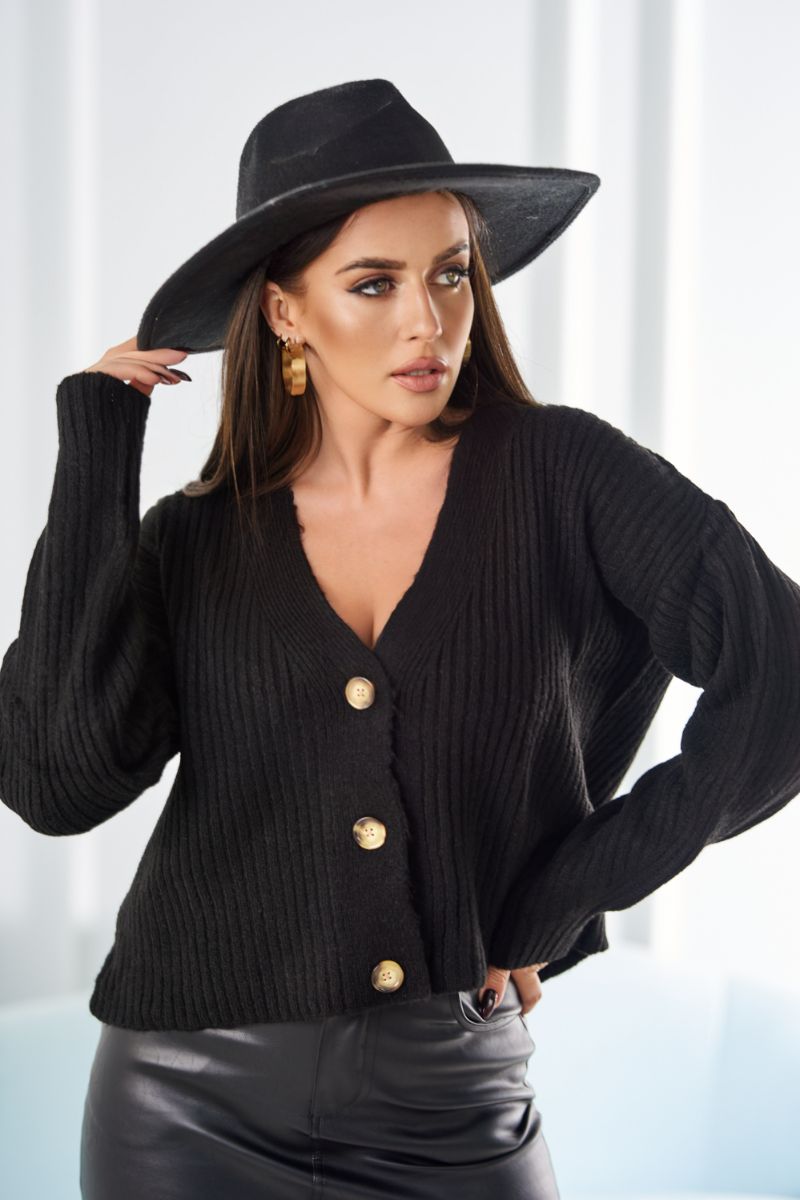 Cardigan kurz