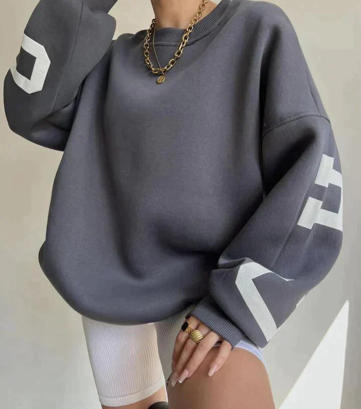 Thekla - Oversize Pullover Modisch Trendig Bequem Warm