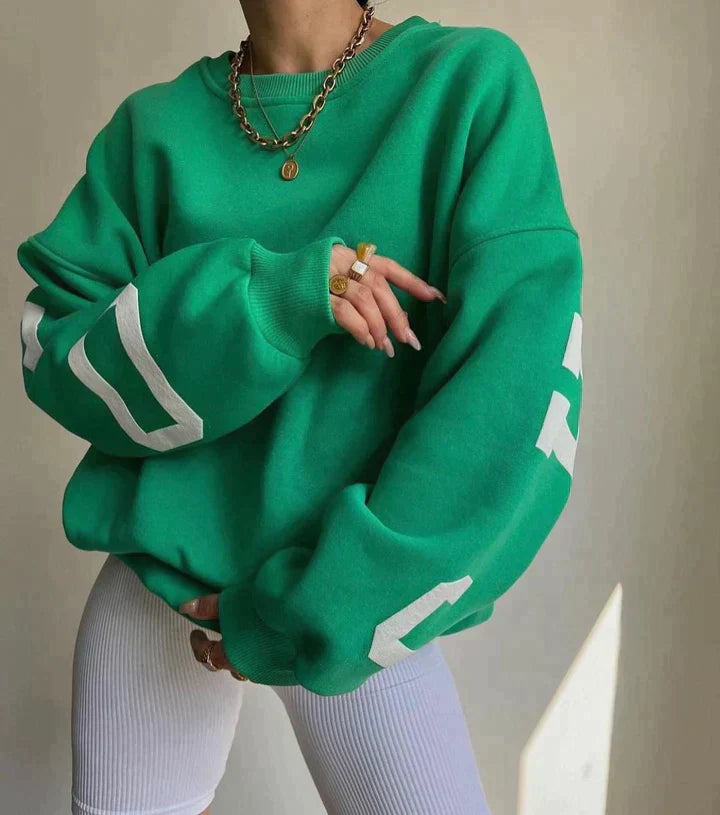 Thekla - Oversize Pullover Modisch Trendig Bequem Warm