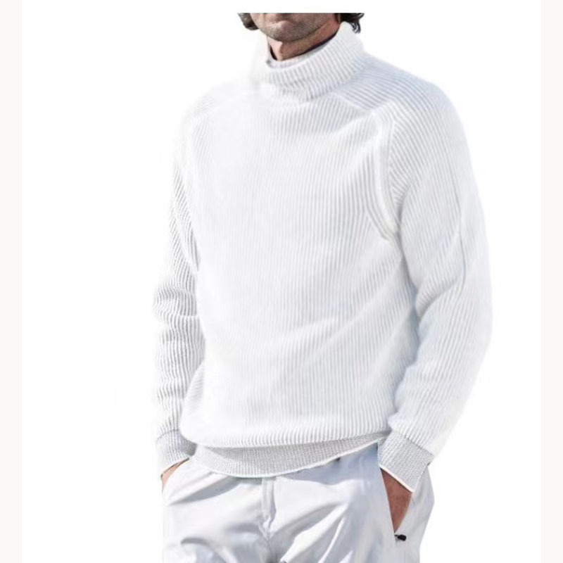 Idris -Kaschmir-Pullover für Männer