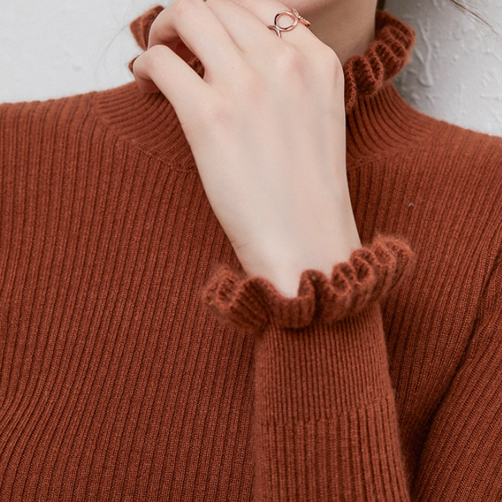 Quana - Kaschmir Rollkragenpullover für Damen