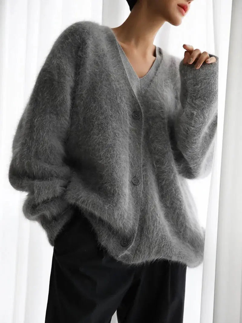Alessandra – Ultra-Weicher Damen Strickpullover für Alltag