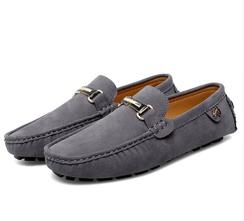 Georg – Herren Mokassins Wildleder Slip-On