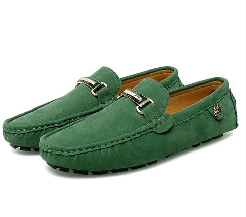 Georg – Herren Mokassins Wildleder Slip-On