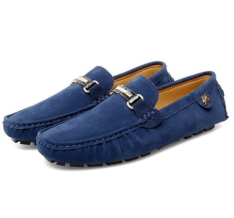 Georg – Herren Mokassins Wildleder Slip-On