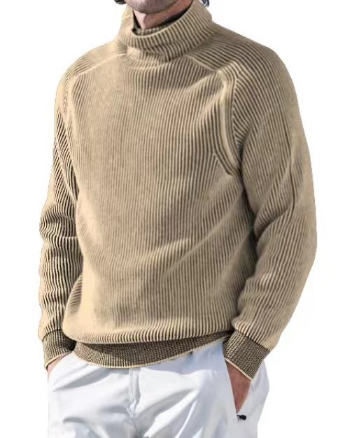 Idris -Kaschmir-Pullover für Männer