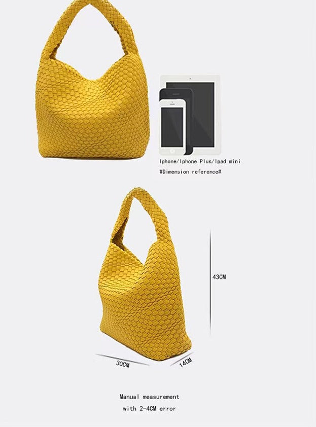 Dianne – Weiche Eimertasche Handgefertigt