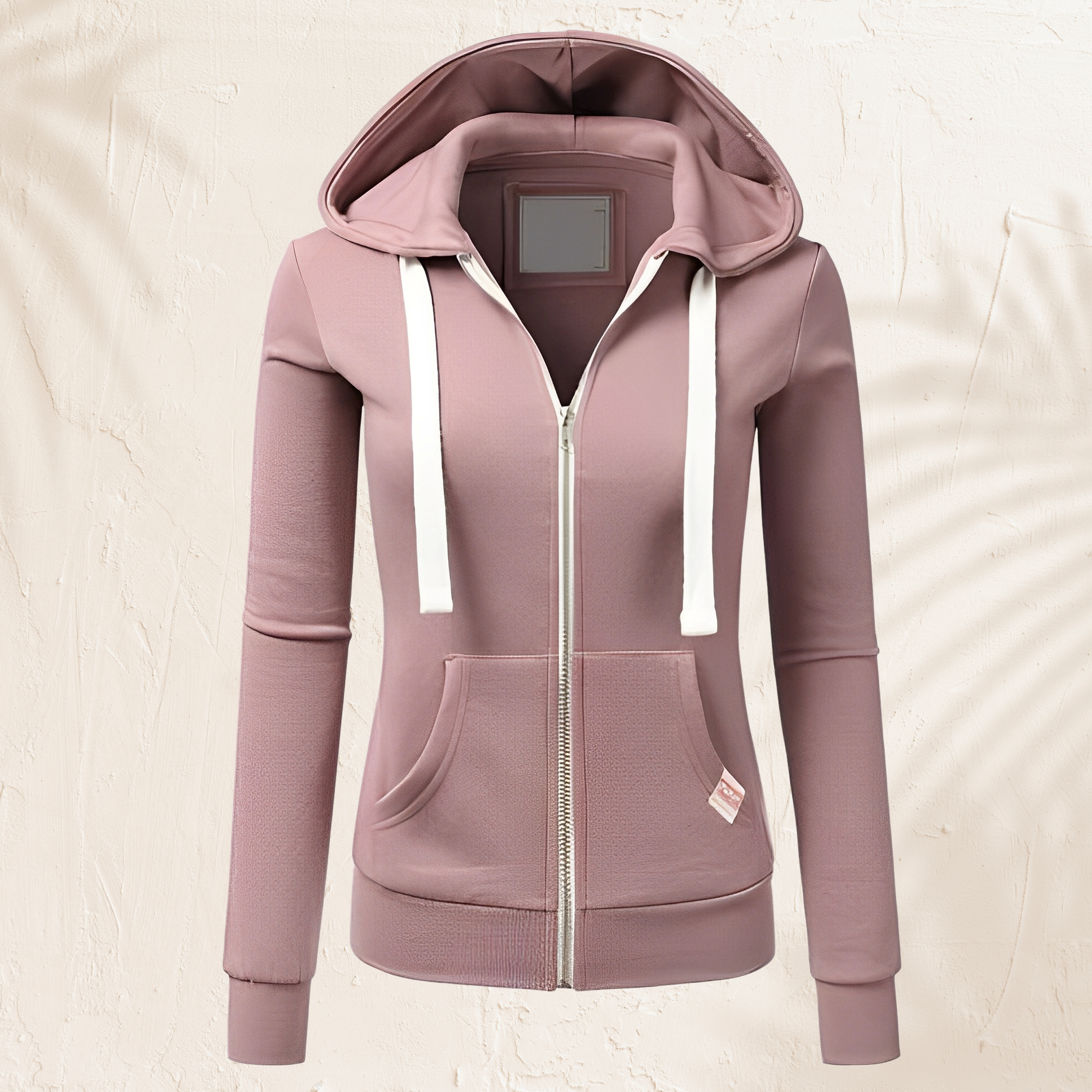 Elke - Bequemer Damen Hoodie Mit Reißverschluss