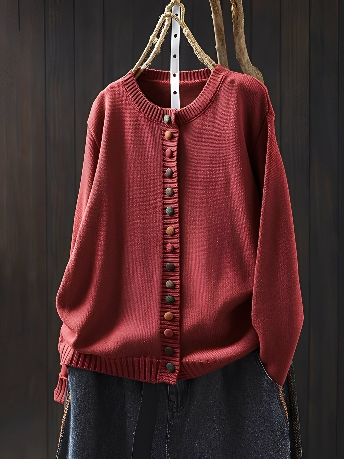 Joline - Stilvolle leichte Damen-Strickjacke