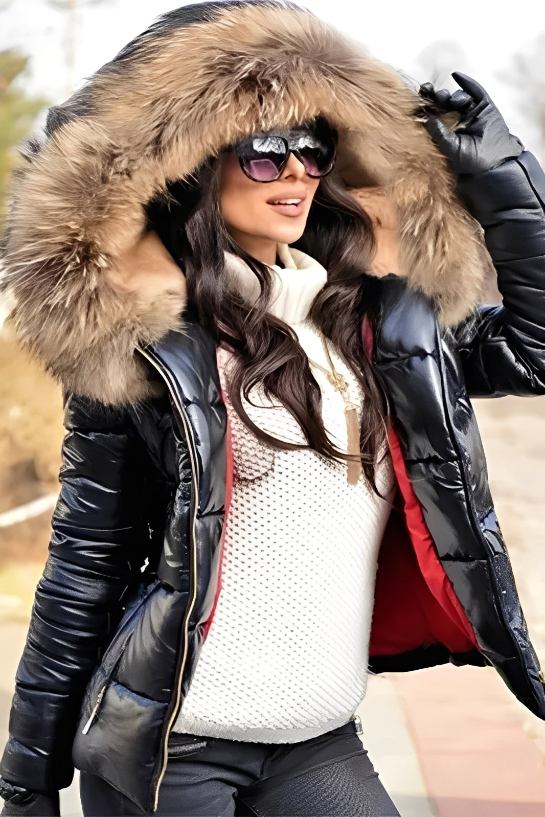Birgit – Elegante Und Warme Jacke Für Damen