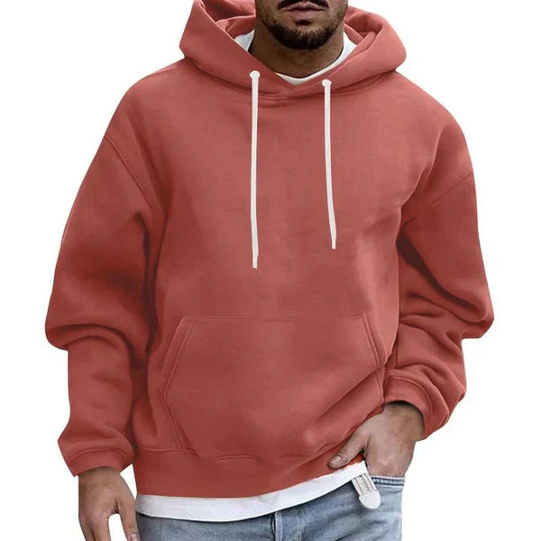 Albin - Bequemer Kapuzenpullover mit Taschen für Herren