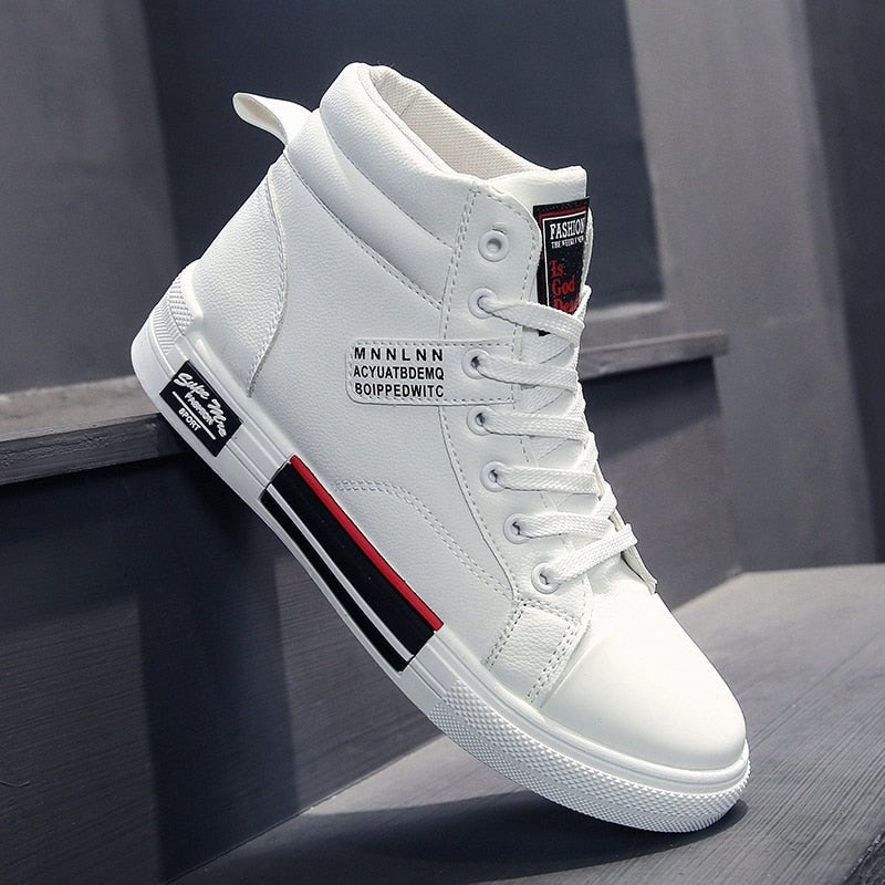 Urian – Klassische Herren Schnürschuhe in hoher Form