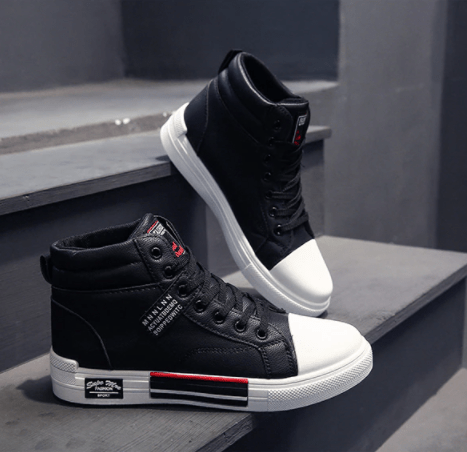 Urian – Klassische Herren Schnürschuhe in hoher Form