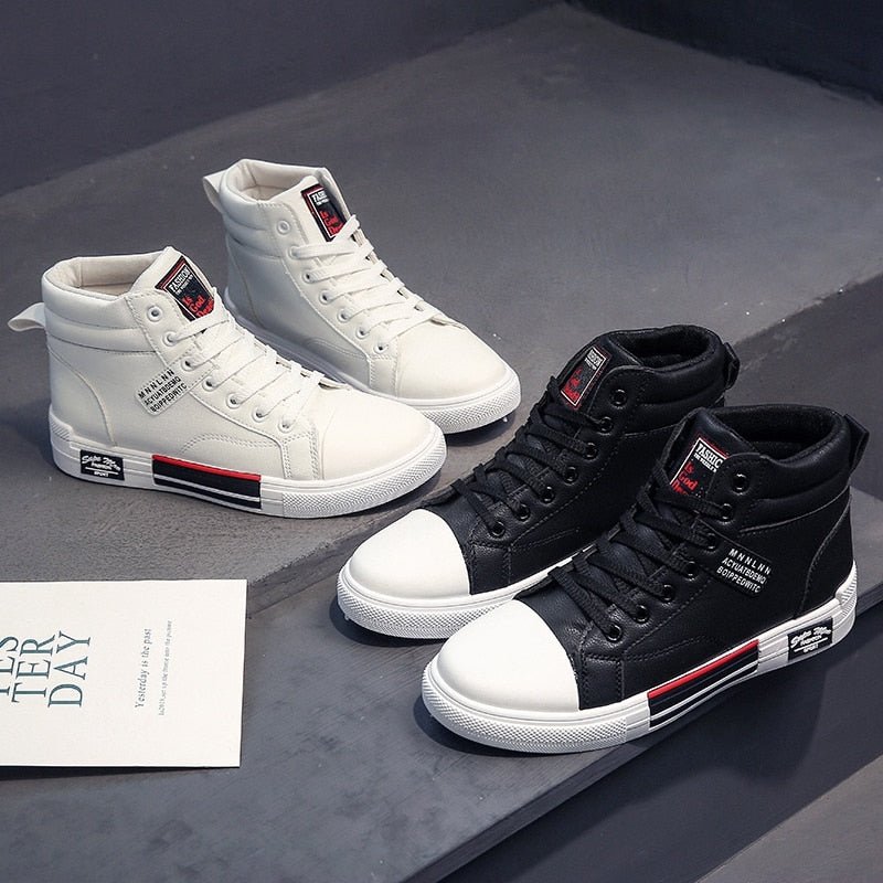 Urian – Klassische Herren Schnürschuhe in hoher Form