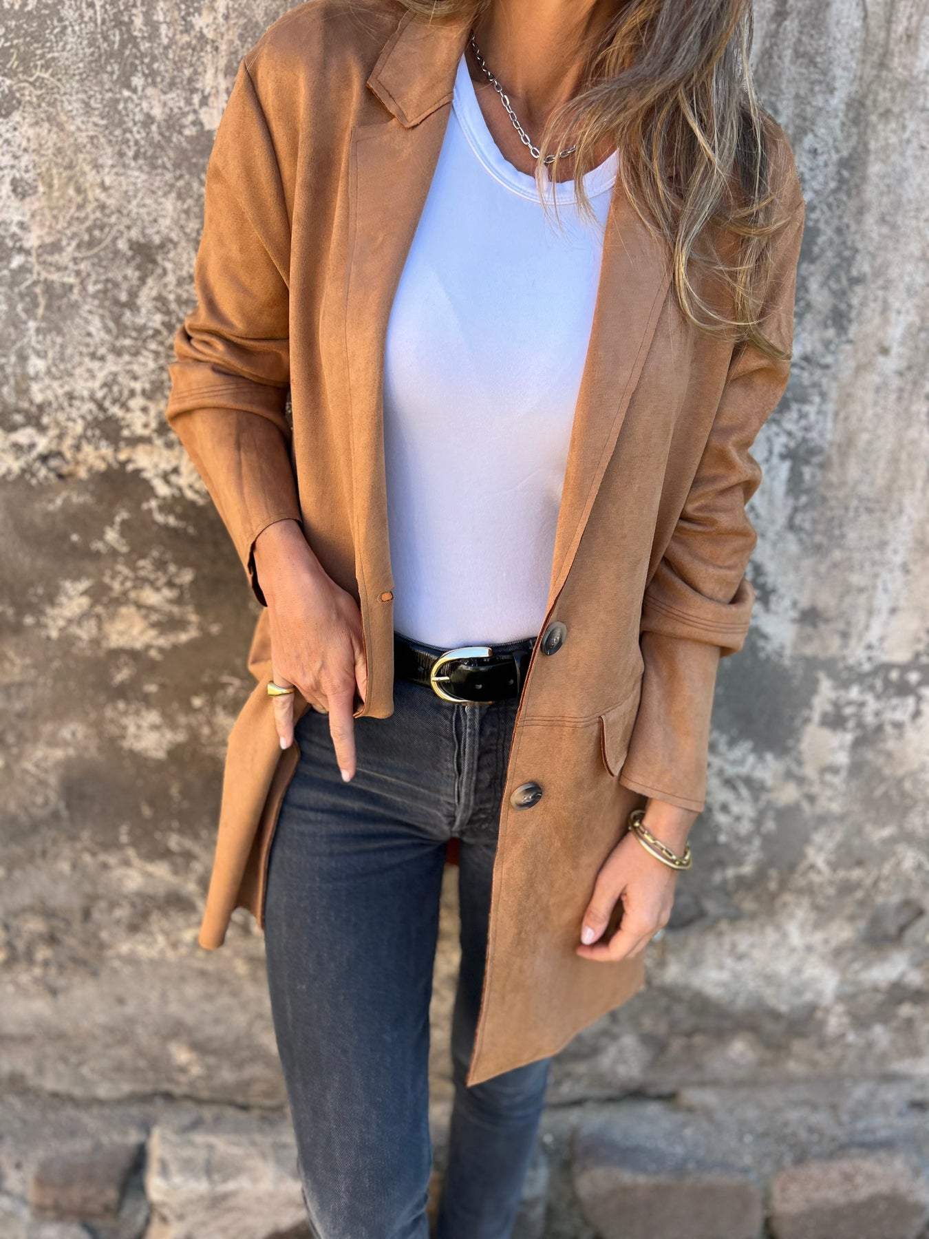 Gerda – Stilvoller Mantel Für Damen