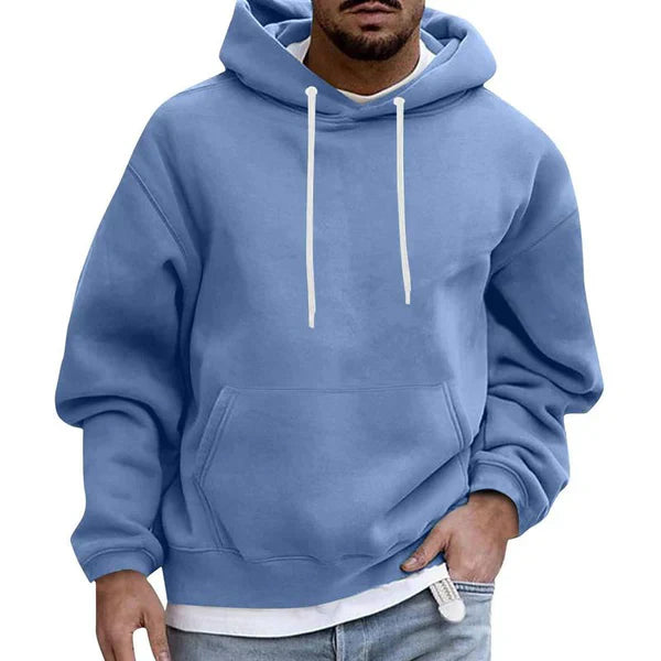 Albin - Bequemer Kapuzenpullover mit Taschen für Herren