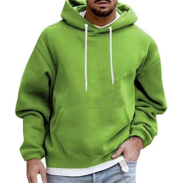 Albin - Bequemer Kapuzenpullover mit Taschen für Herren