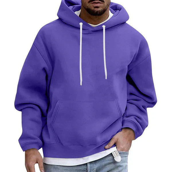 Albin - Bequemer Kapuzenpullover mit Taschen für Herren