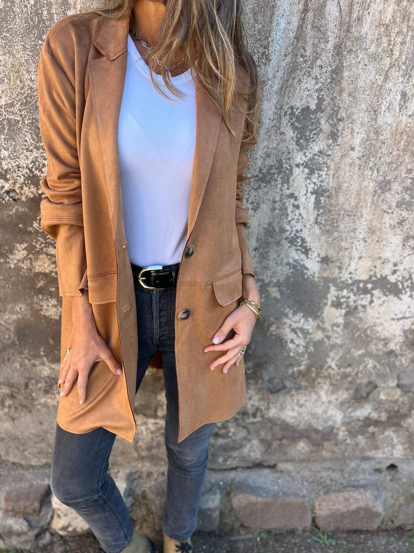 Gerda – Stilvoller Mantel Für Damen