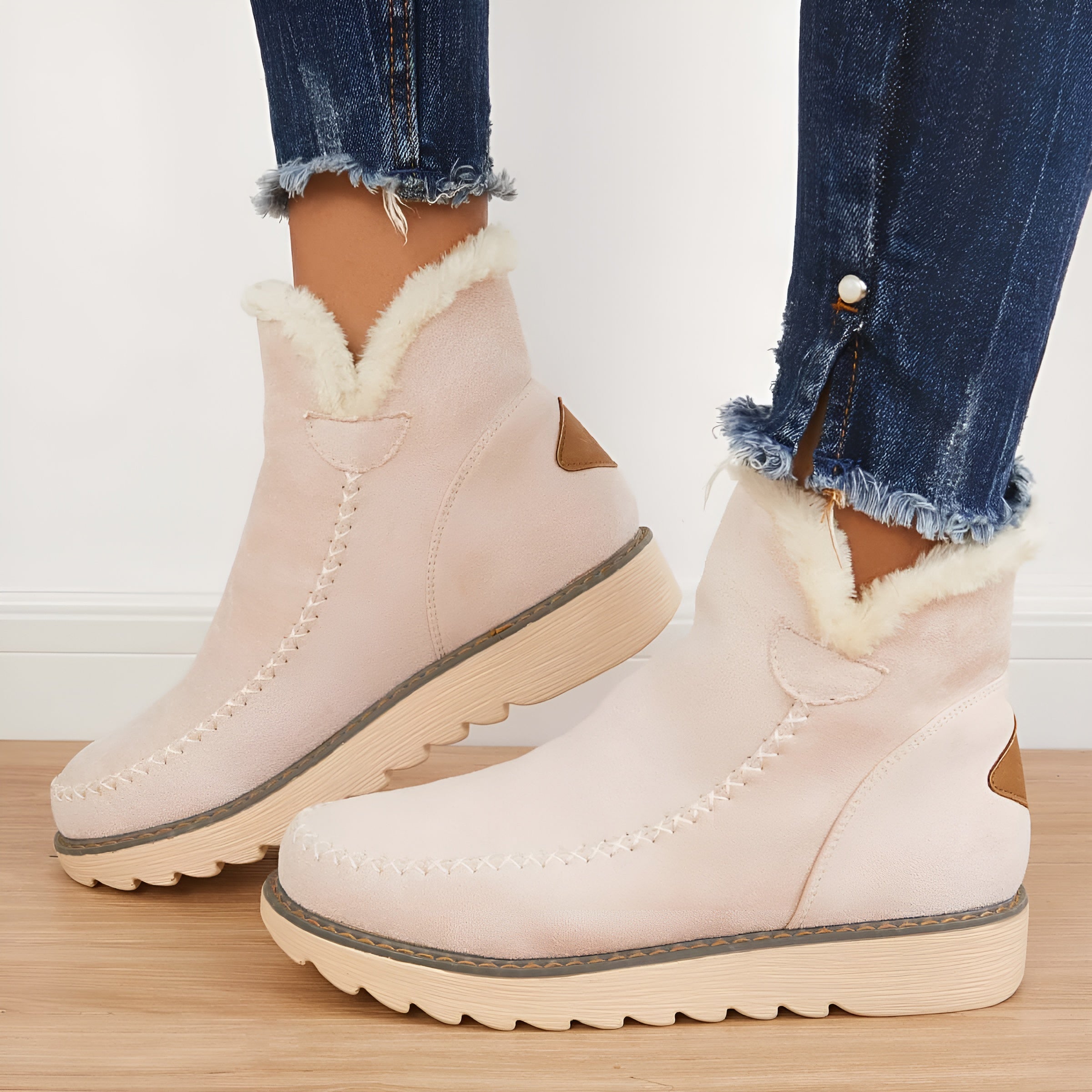Bianca – Orthopädische Schneestiefel für Damen