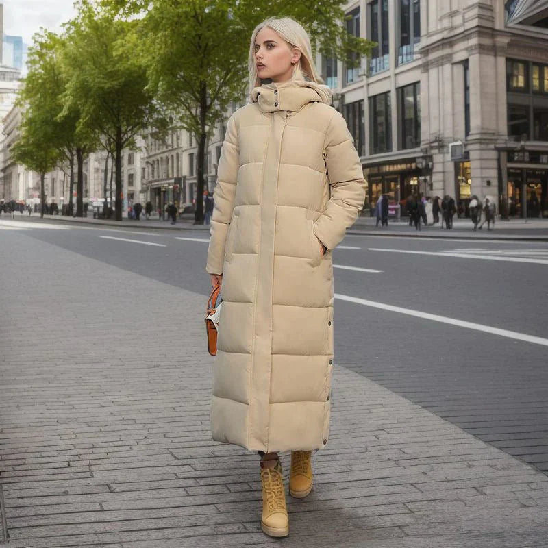Isabelle – Lange Warme Winterjacke Für Damen