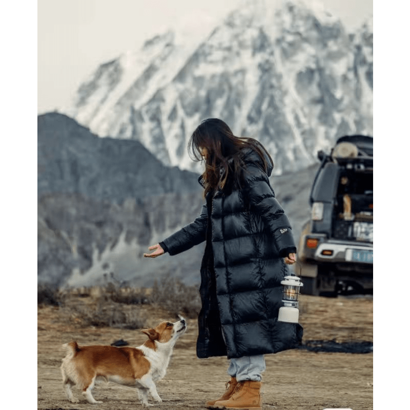 Noemi – Warme Daunenjacke für den Winter
