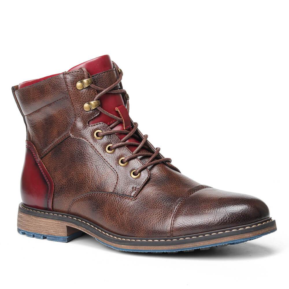 Cadwallader- Handgefertigte Oxford-Stiefel