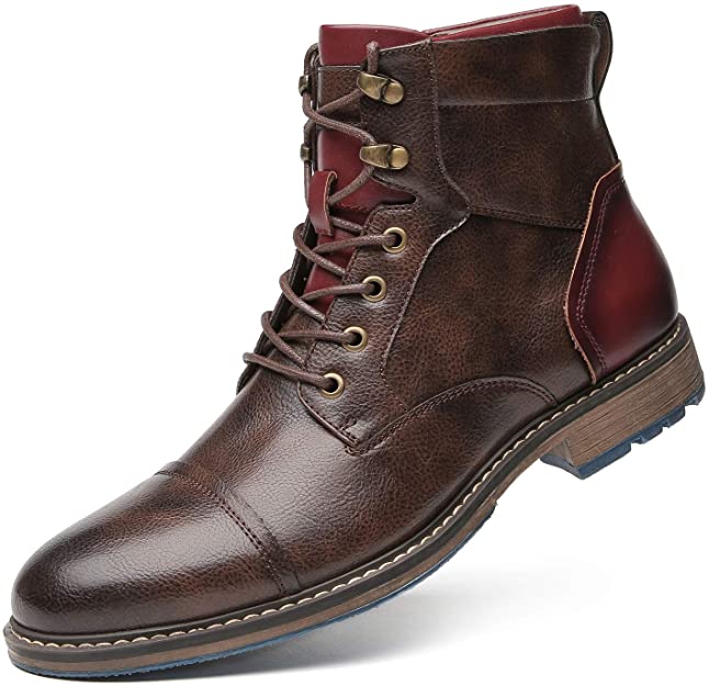Connor - Handgefertigte Premium-Leder-Oxford-Stiefel
