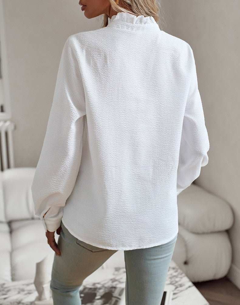 Helga- Bluse Rebellischer Stil