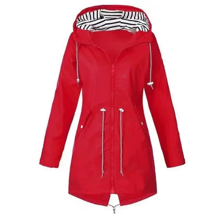 Sina - Regenjacke mit Kapuze