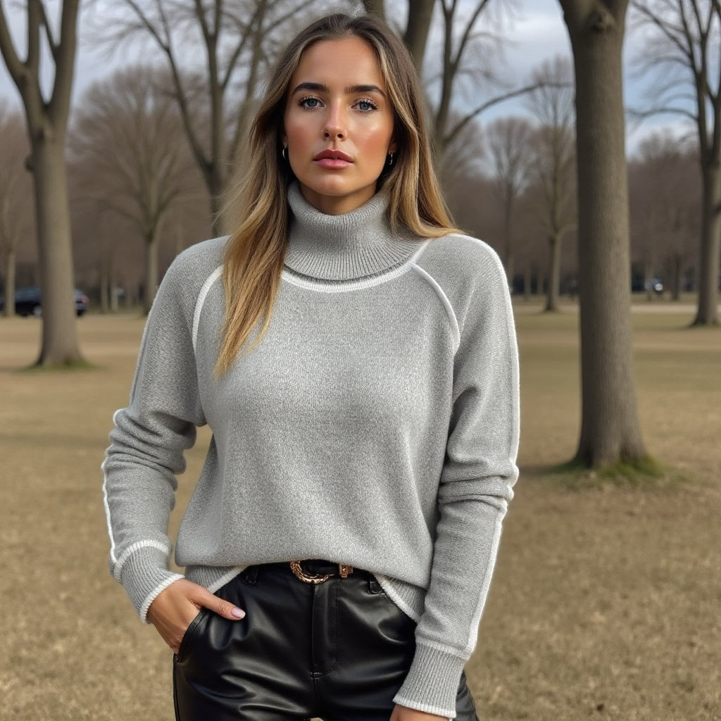 The Aspen Turtleneck Sweater